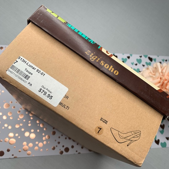 Zigi’Soho Heels - Picture 8 of 8